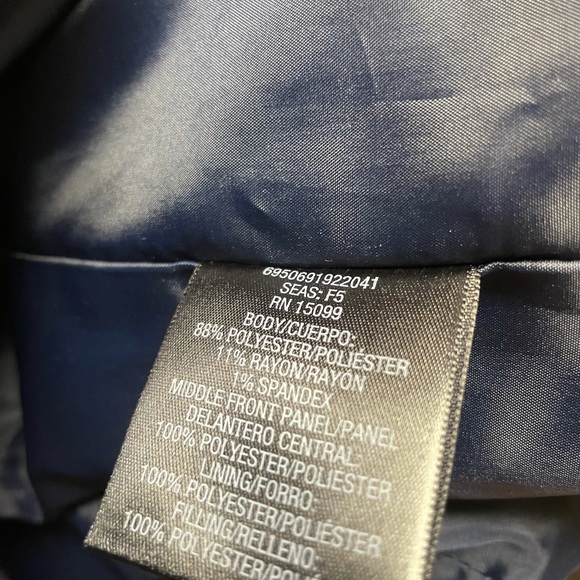 NWOT Women’s Medium Metaphor Peacoat with Puffer Front. Offers Welcome - Picture 7 of 7